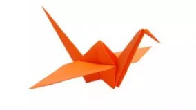 آموزش اوریگامی پرنده-ویدیو اوریگامی 2