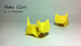 آموزش اوریگامی حیوانات-آموزش اوریگامی ساده برای کودکان قسمت 28