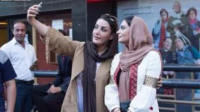 استقبال از اکران مردمی فیلم اکسیدان با حضور لیندا کیانی، امیرجعفری و حامد محمدی در سینما ایران32