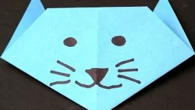 آموزش اوریگامی حیوانات-آموزش اوریگامی ساده برای کودکان قسمت 12