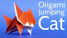 آموزش اوریگامی حیوانات-آموزش اوریگامی ساده برای کودکان قسمت 25