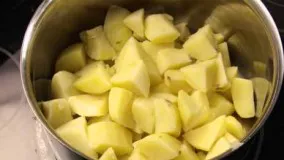 آشپزی آسان-تهیه بهترین پوره سیب زمینی