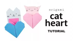 آموزش اوریگامی حیوانات-آموزش اوریگامی ساده برای کودکان قسمت 10