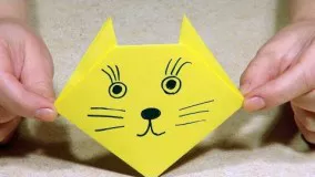 آموزش اوریگامی حیوانات-آموزش اوریگامی ساده برای کودکان قسمت 31