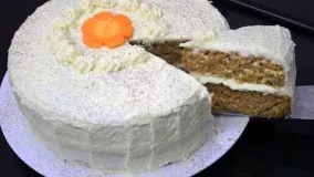 کیک پزی--تهیه کیک هویج-9-