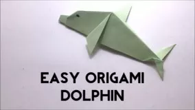 آموزش اوریگامی حیوانات-آموزش ساخت اوریگامی 3 بعدی قسمت 51