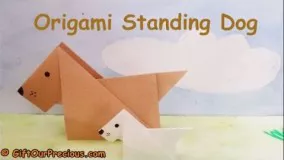 آموزش اوریگامی حیوانات-آموزش ساخت اوریگامی 3 بعدی قسمت 58