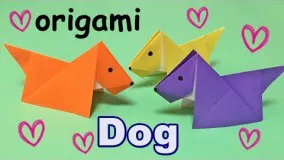 آموزش اوریگامی حیوانات-آموزش اوریگامی 3d قسمت 67