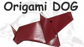 آموزش اوریگامی حیوانات-آموزش ساخت اوریگامی 3 بعدی قسمت 55
