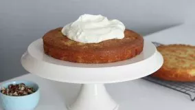 کیک پزی--تهیه کیک هویج-8-