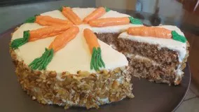 کیک پزی--تهیه کیک هویج 11