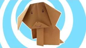 آموزش اوریگامی حیوانات سه بعدی-ویدیو های اوریگامی قسمت 101