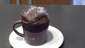 Torta in tazza al microonde - Mug cake - dolci facili e veloci