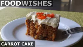کیک پزی--تهیه کیک هویج ساده