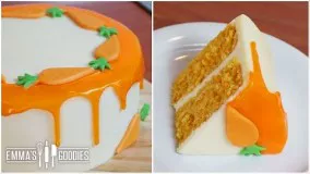 کیک پزی--تهیه کیک هویج خیس