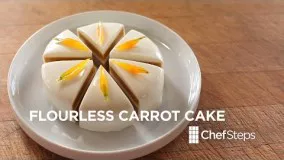 کیک پزی--تهیه کیک هویج بدون آرد