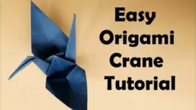 آموزش اوریگامی حیوانات سه بعدی-ویدیو های اوریگامی قسمت 96