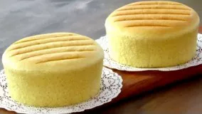 کیک پزی-تهیه کیک پنیری ژاپنی لطیف