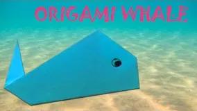 آموزش اوریگامی حیوانات سه بعدی-ویدیو های اوریگامی قسمت 95
