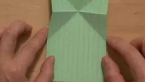 آموزش اوریگامی قورباغه-ویدیو ساخت اوریگامی