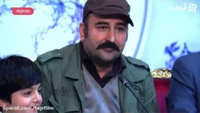 حرکت بسیار زشت و +18 مهران احمدی در نشست خبری فیلم‌ مصادره 