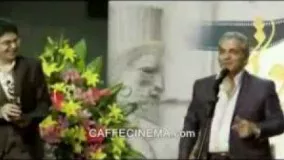 مهران مدیری در جشن حافظ
