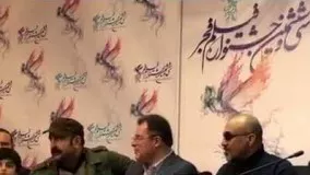 افشاگری مهران احمدی از پشت پرده آرای مردمی جشنواره فیلم فجر26
