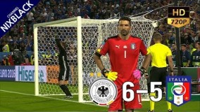 بهترین بازی های تیم ملی ایتالیا  قسمت 3