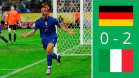 بهترین بازی های تیم ملی ایتالیا  قسمت 32
