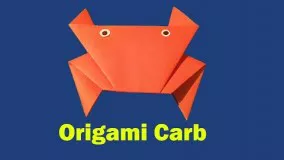 آموزش اوریگامی حیوانات سه بعدی اموزش اوریگامی قورباغه 8