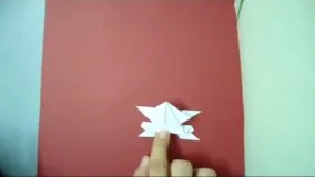 اموزش اوریگامی قورباغه-ویدیو های اوریگامی 15
