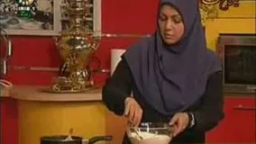 شیرینی پزی-شیرنی ایرانی کیک زنجبیلی Zanjbaily Cake