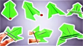 اموزش اوریگامی قورباغه-ویدیو های اوریگامی 19