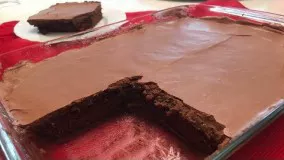 پخت کیک-کیک شکلاتی ترکی با کارامل