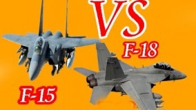 معرفی جنگنده F-18  بخش58