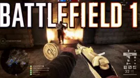 Battlefield 1: Gold Assault Attack (PS4 Pro Multiplayer Gameplay)