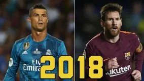 Lionel Messi Vs Cristiano Ronaldo ● Skills & Goals 2018 