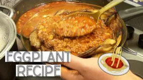 آشپزی ایرانی -تهیه خورشت بادمجان 03