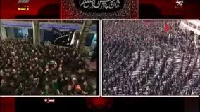رووعة - مراسم عزاداری تاسوعای حسینی در ايران - 9 محرم (1436 / 93 / 2014)