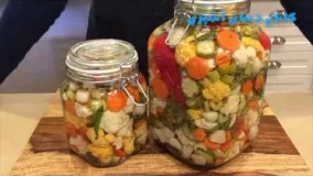 آشپزی : طرز تهیه شور مخلوط سبزیجات  Cook