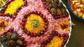 آشپزی  ایرانی---آموزش آسان‌ترین روش آلبالو پلو  