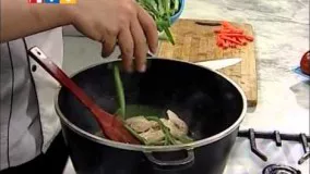 آشپزی آسان - مرغ با سبزیجات-2-