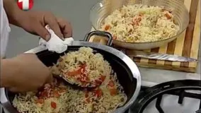 آشپزی ساده  - مرغ تنوری با برنج-5-