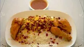 آشپزی ایرانی---زرشک پلو با مرغ مجلسی