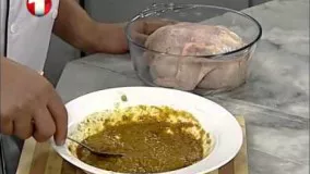آشپزی ساده  - مرغ داشی با برنج-2-