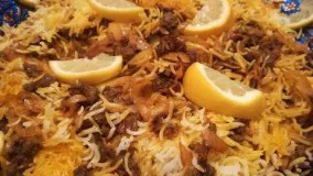 آشپزی  ایرانی--تهیه کلم پلو لذیذ