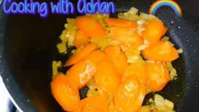 آشپزی ایرانی-زرشک پلو مجلسی با مرغ و یه سس فوق العاده