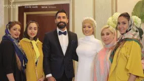 تازه عروس و داماد سینمای ایران; سمانه پاکدل و هادی کاظمی, نظام دو برره_همین الان یهویی11