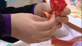 آموزش گلدوزی-بسیار زیبا