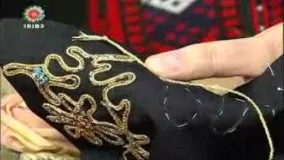 هنر دستی-تزئین روی لباس
